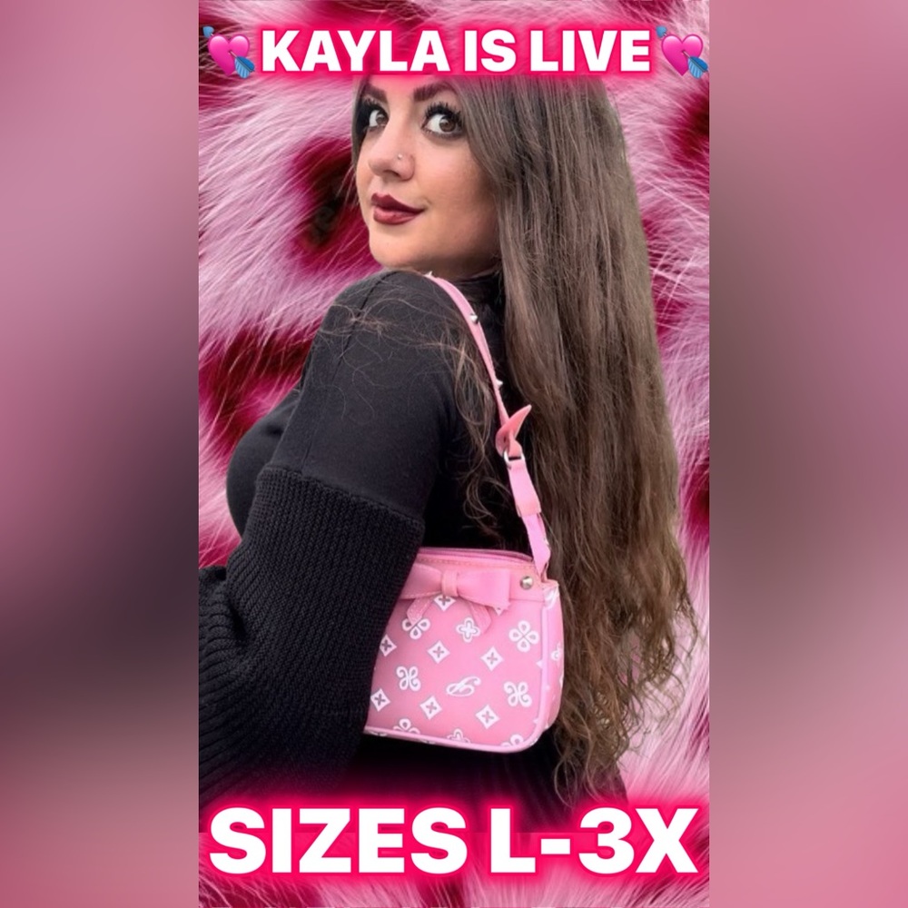 ✨SIZES L-3X LIVE SHOW✨